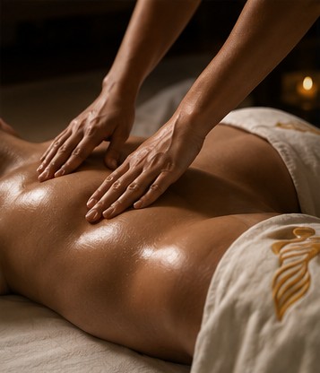 Luxury home massage service in Dubai - Deep tissue massage therapy